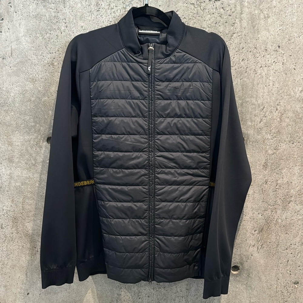 NWOT. J. Lindeberg Kenny Hybrid Jacket - Picture 2 of 7